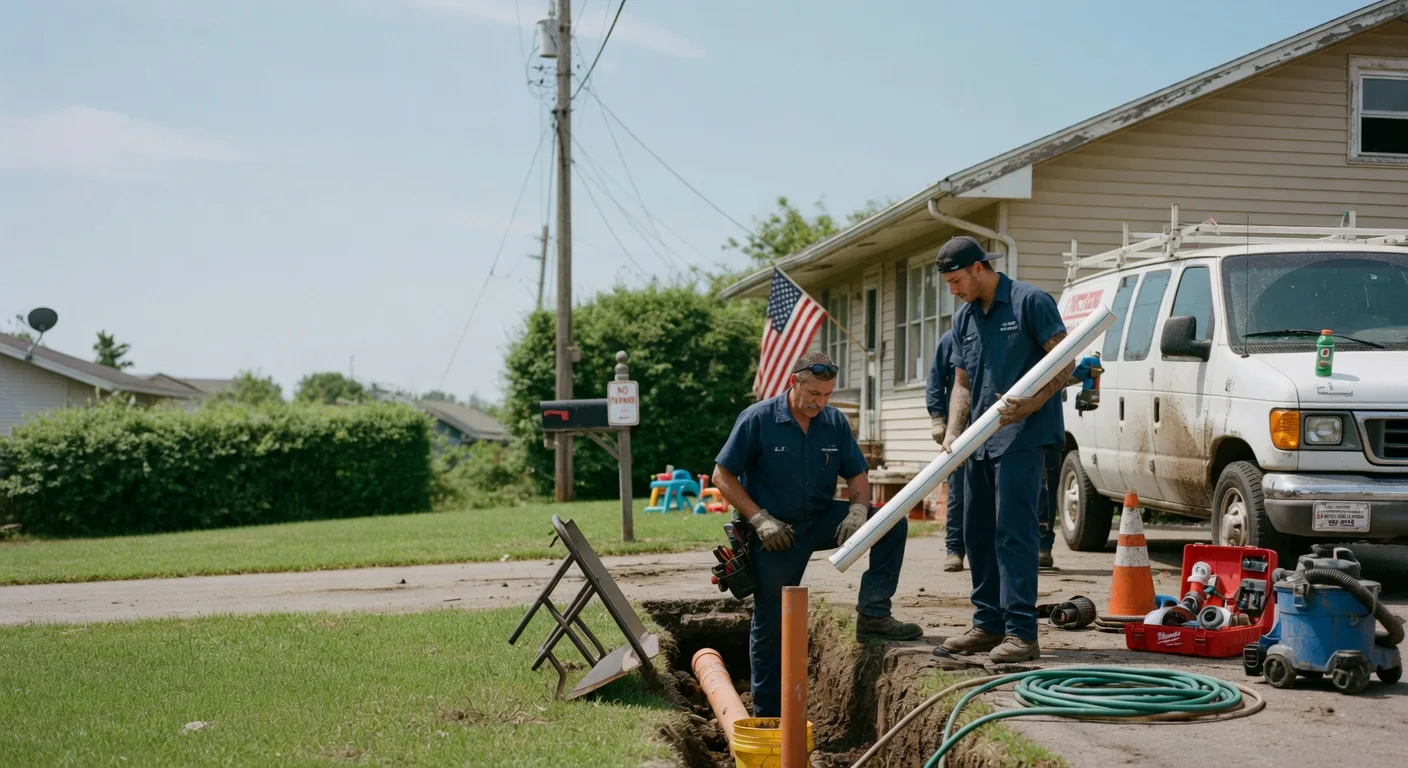 Drain Cleaning in Milton, TN near me